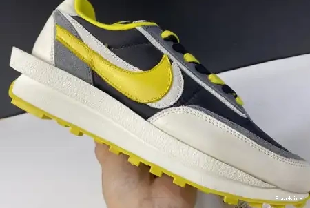 Nike Waffle Bright sacai Black Undercover DJ4877-001 Citron LD 0611